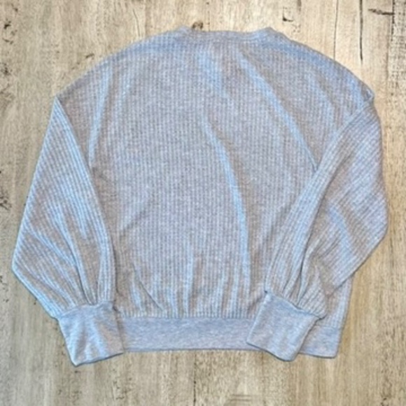 For The Republic Bubble Sleeve Sweater - Picture 2 of 6